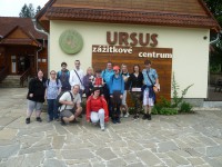 Pracovníci a klienti Denního stacionáře RADOST navštívili Ursus