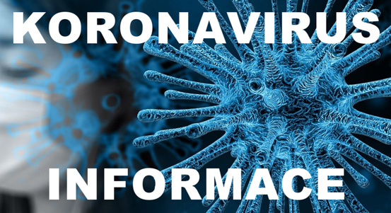 Informace k provozu naší organizace v souvislosti  s epidemií způsobenou koronavirem