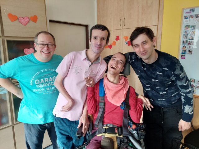 Valentýnská diskotéka plná radosti a tance!