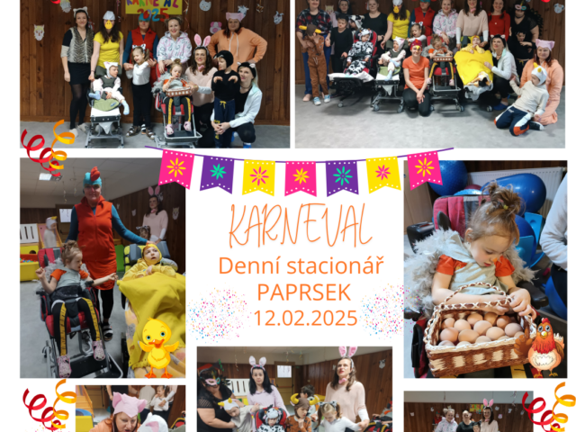 Karneval v DS PAPRSEK