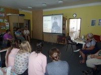 Denní stacionář RADOST navštívili studenti z českotěšínského gymnázia