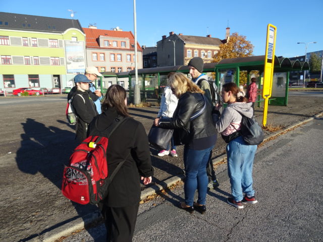 Návštěva sociálně terapeutických dílen