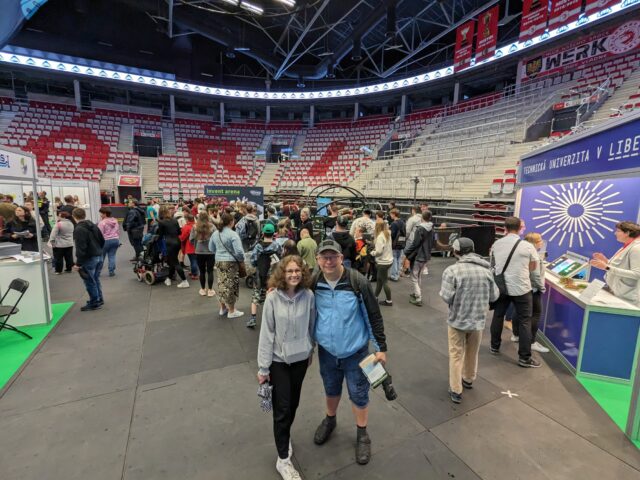 Návštěva WERK arény a okolí