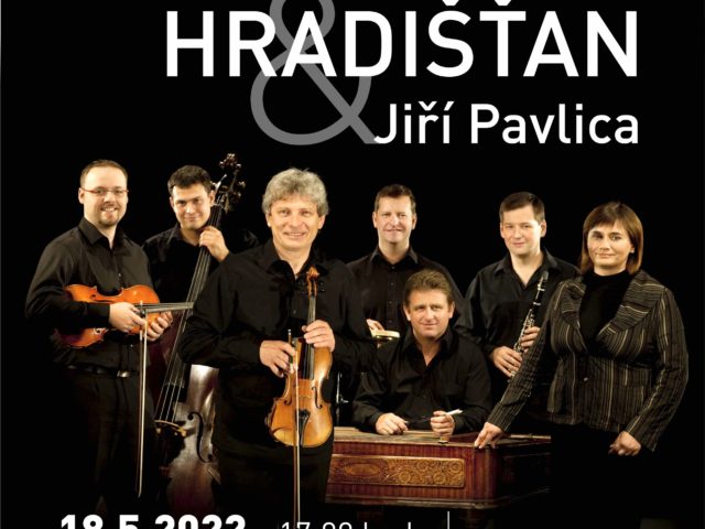 Soutěž o vstupenky na benefiční koncert HRADIŠŤAN & Jiří Pavlica