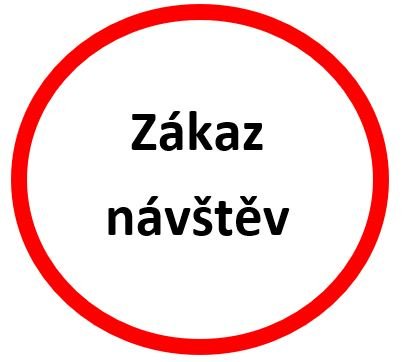 Zákaz návštěv